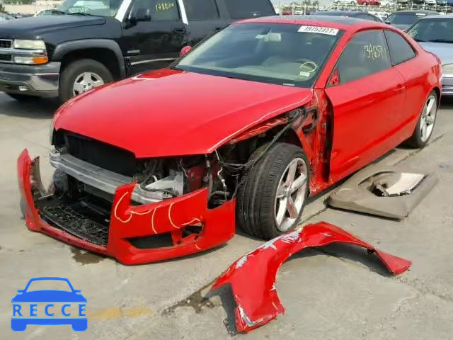 2008 AUDI A5 QUATTRO WAUDK78T28A021440 image 1