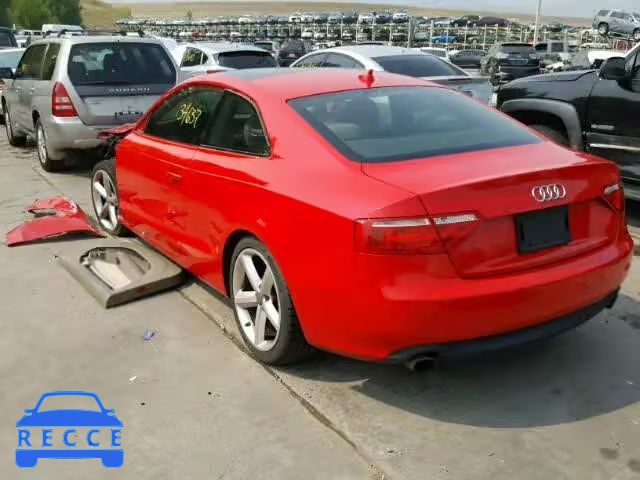 2008 AUDI A5 QUATTRO WAUDK78T28A021440 image 2
