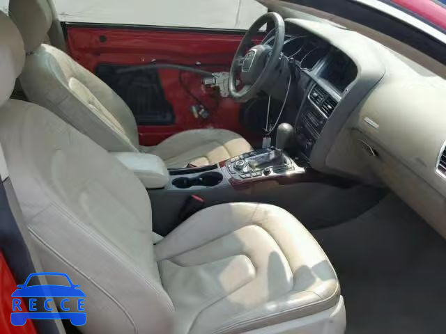 2008 AUDI A5 QUATTRO WAUDK78T28A021440 image 4
