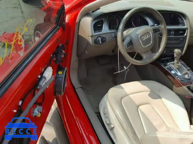 2008 AUDI A5 QUATTRO WAUDK78T28A021440 image 8