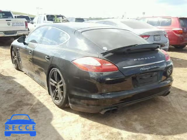 2010 PORSCHE PANAMERA WP0AC2A75AL090488 image 2