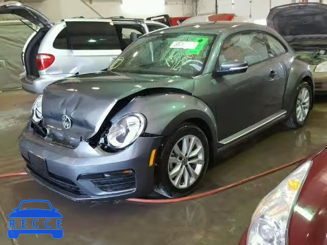 2017 VOLKSWAGEN BEETLE 3VWF17AT3HM625720 зображення 1