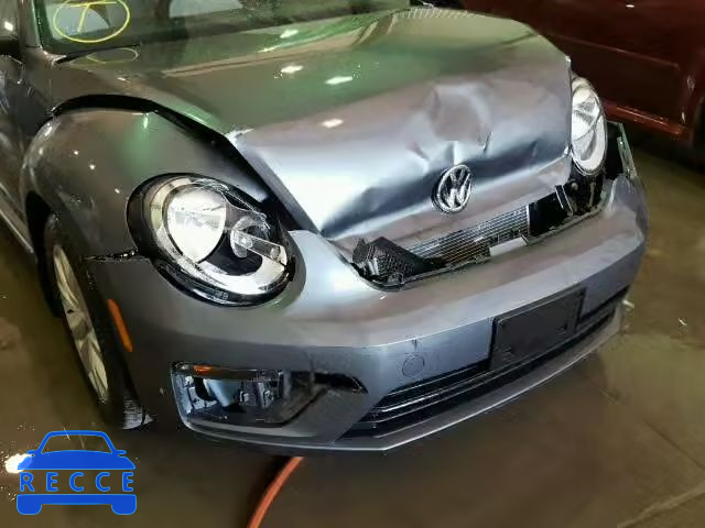 2017 VOLKSWAGEN BEETLE 3VWF17AT3HM625720 зображення 8