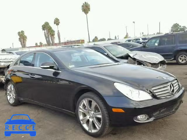 2008 MERCEDES-BENZ CLS WDDDJ72X18A132861 image 0