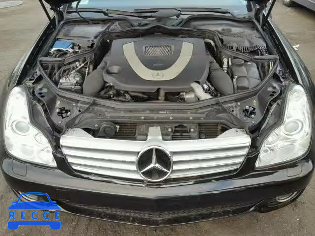 2008 MERCEDES-BENZ CLS WDDDJ72X18A132861 зображення 6