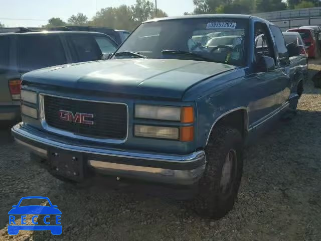 1997 GMC SIERRA 2GTEK19R1V1554926 image 1