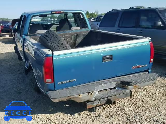 1997 GMC SIERRA 2GTEK19R1V1554926 image 2
