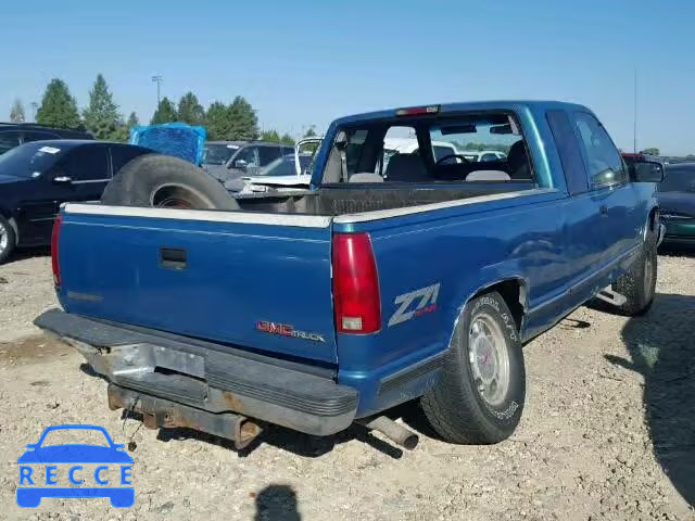 1997 GMC SIERRA 2GTEK19R1V1554926 image 3