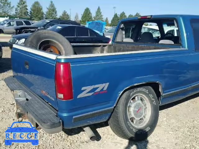 1997 GMC SIERRA 2GTEK19R1V1554926 image 8