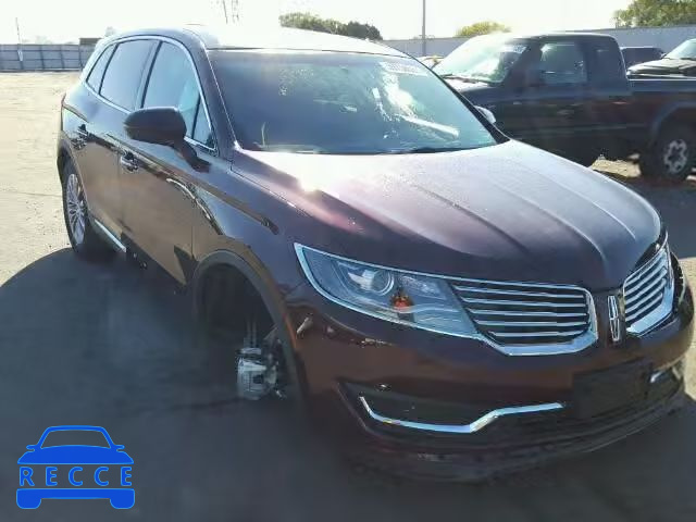 2017 LINCOLN MKX 2LMPJ8KR5HBL35139 зображення 0