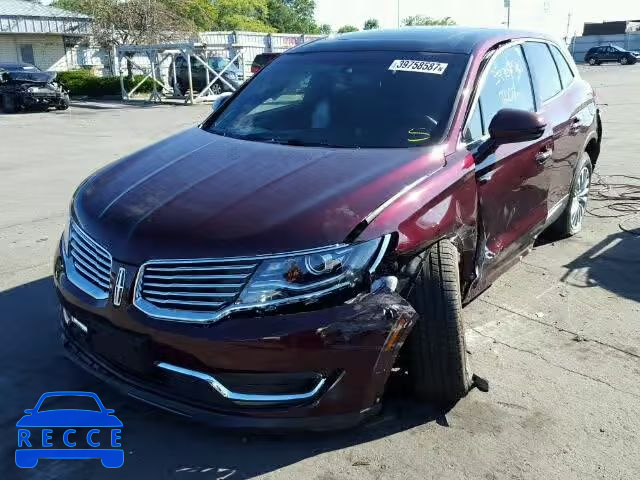 2017 LINCOLN MKX 2LMPJ8KR5HBL35139 зображення 1