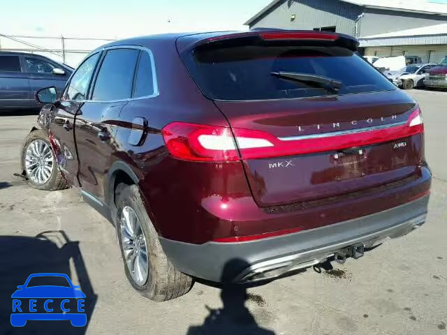 2017 LINCOLN MKX 2LMPJ8KR5HBL35139 зображення 2