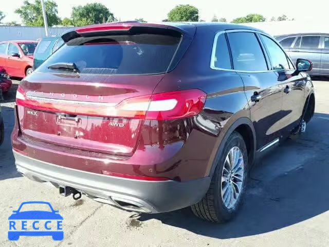2017 LINCOLN MKX 2LMPJ8KR5HBL35139 зображення 3