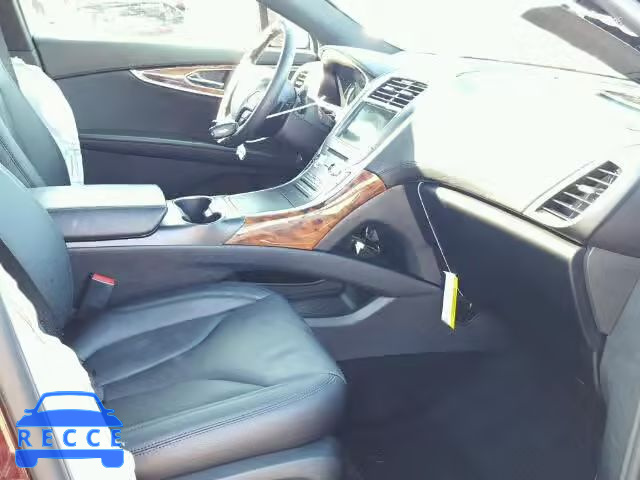 2017 LINCOLN MKX 2LMPJ8KR5HBL35139 зображення 4