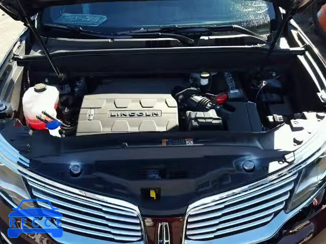 2017 LINCOLN MKX 2LMPJ8KR5HBL35139 зображення 6