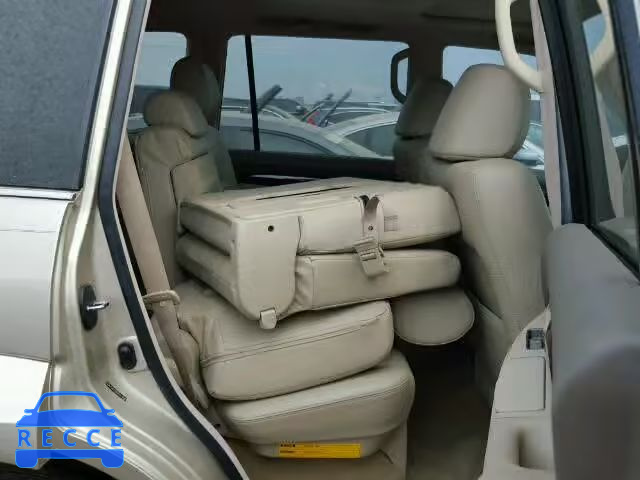2009 LEXUS GX 470 JTJBT20X290174980 зображення 5