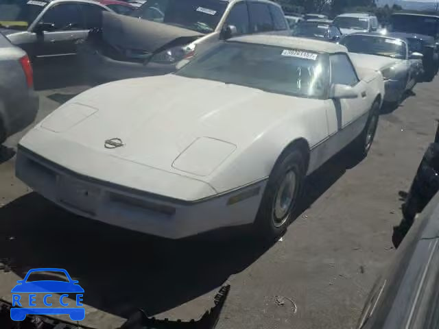 1987 CHEVROLET CORVETTE 1G1YY3182H5125879 image 1