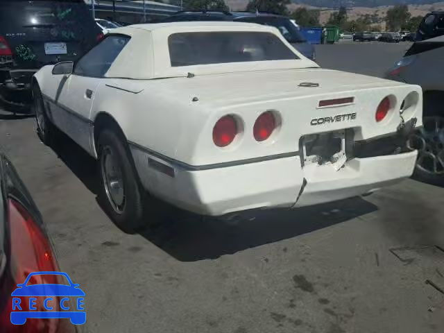 1987 CHEVROLET CORVETTE 1G1YY3182H5125879 image 2