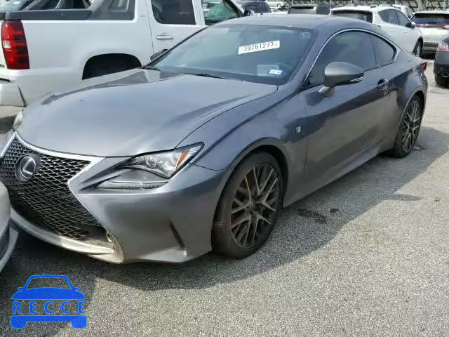 2016 LEXUS RC JTHHA5BC0G5002184 image 1