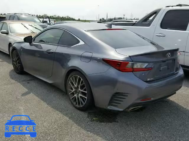 2016 LEXUS RC JTHHA5BC0G5002184 image 2