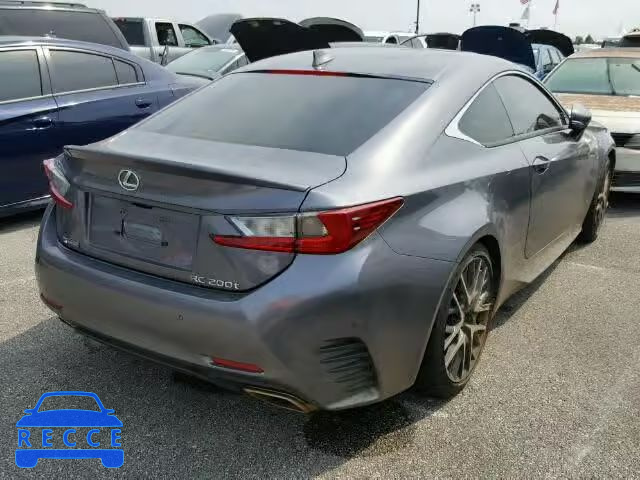 2016 LEXUS RC JTHHA5BC0G5002184 image 3
