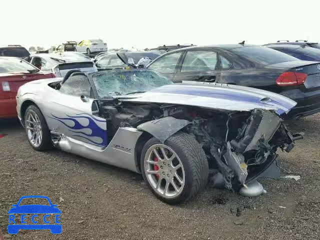 2003 DODGE VIPER 1B3JR65ZX3V501071 зображення 0