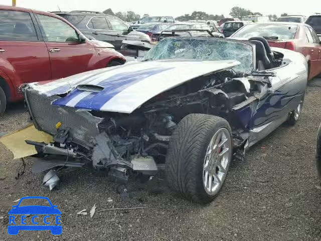 2003 DODGE VIPER 1B3JR65ZX3V501071 Bild 1