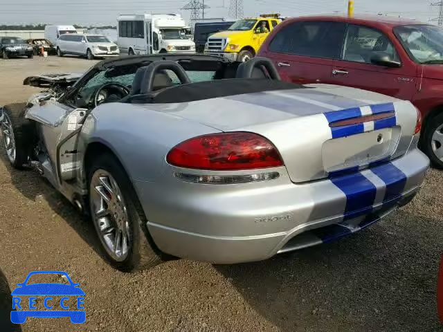 2003 DODGE VIPER 1B3JR65ZX3V501071 зображення 2