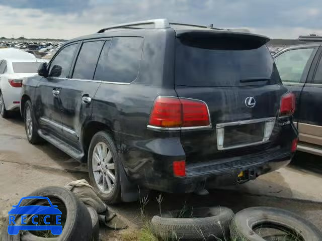 2011 LEXUS LX JTJHY7AX2B4077879 зображення 2