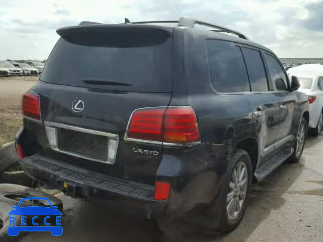 2011 LEXUS LX JTJHY7AX2B4077879 зображення 3