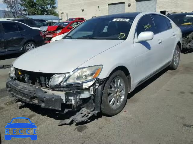 2006 LEXUS GS GENERAT JTHBH96S365005931 image 1