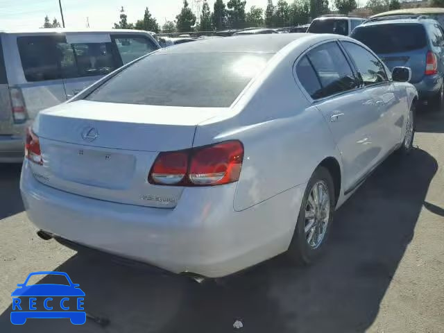 2006 LEXUS GS GENERAT JTHBH96S365005931 image 3