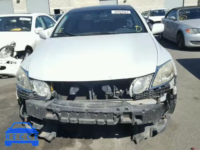 2006 LEXUS GS GENERAT JTHBH96S365005931 image 8