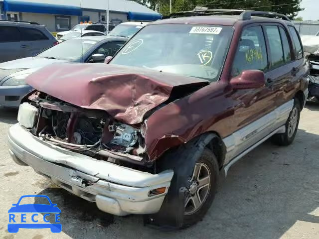2002 CHEVROLET TRACKER LT 2CNBE634126901010 зображення 1