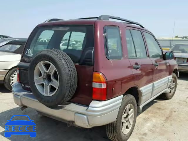 2002 CHEVROLET TRACKER LT 2CNBE634126901010 image 3