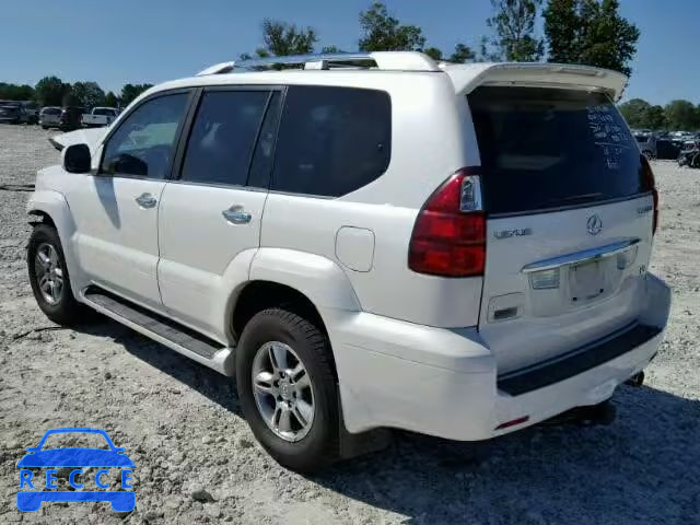 2009 LEXUS GX 470 JTJBT20X690173444 image 2