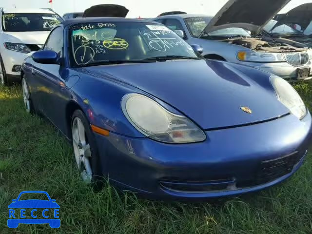 2000 PORSCHE 911 WP0CA2997YS652251 image 0