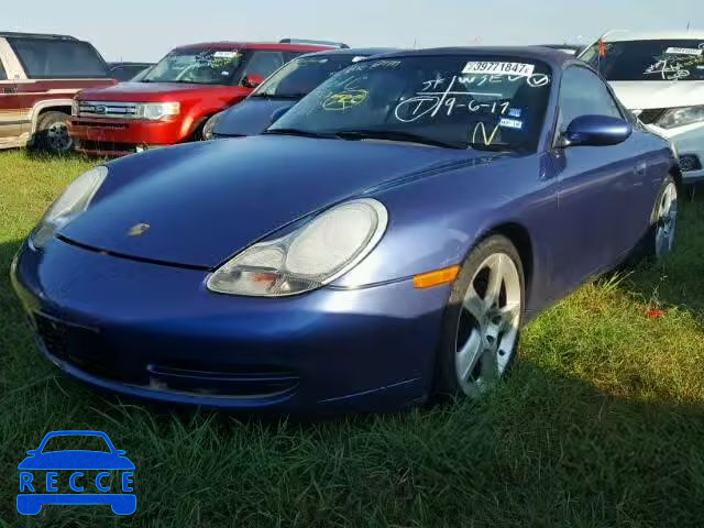 2000 PORSCHE 911 WP0CA2997YS652251 image 1