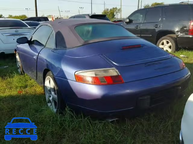 2000 PORSCHE 911 WP0CA2997YS652251 image 2