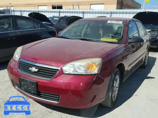 2007 CHEVROLET MALIBU 1G1ZS58F77F305163 image 1