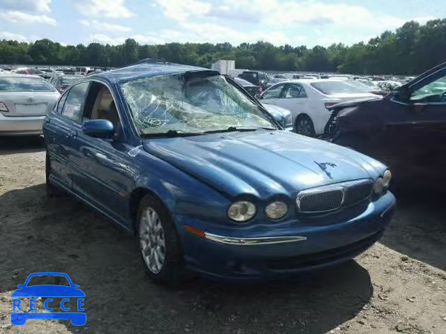 2003 JAGUAR X-TYPE SAJEA51D23XD48027 зображення 0