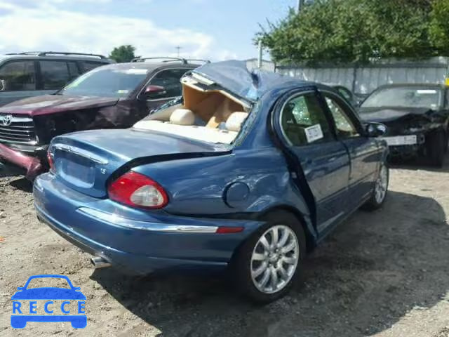 2003 JAGUAR X-TYPE SAJEA51D23XD48027 Bild 3