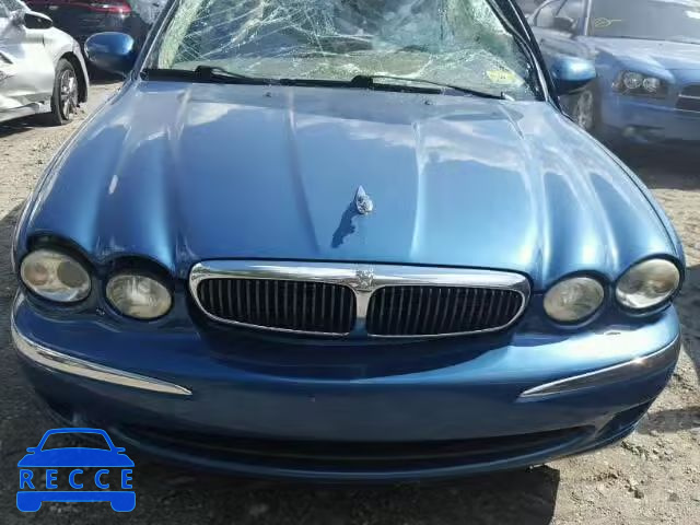 2003 JAGUAR X-TYPE SAJEA51D23XD48027 зображення 6