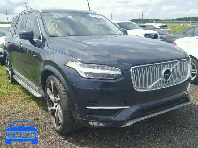 2017 VOLVO XC90 T6 YV4A22PL6H1144147 image 0