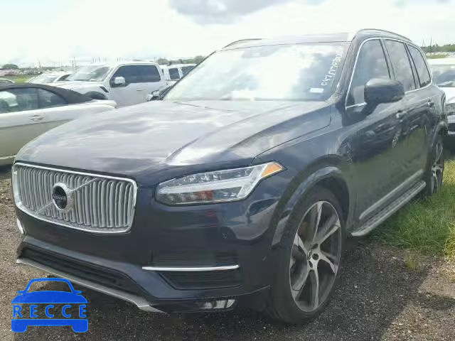 2017 VOLVO XC90 T6 YV4A22PL6H1144147 image 1