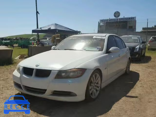 2007 BMW 328 WBAVA33537KX74380 image 1