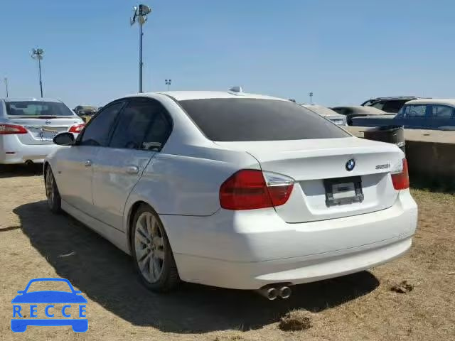 2007 BMW 328 WBAVA33537KX74380 image 2