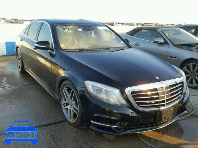 2015 MERCEDES-BENZ S WDDUG8CB7FA072251 image 0