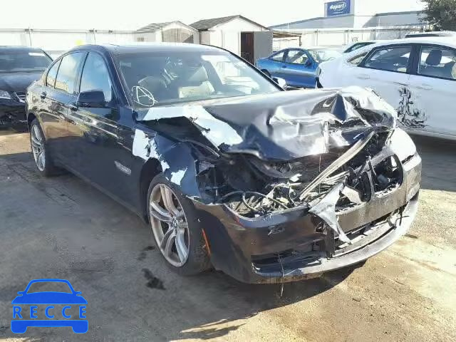 2012 BMW 750I XDRIV WBAKC6C59CDX99653 image 0