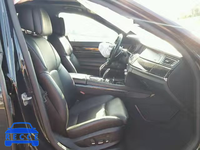 2012 BMW 750I XDRIV WBAKC6C59CDX99653 image 4